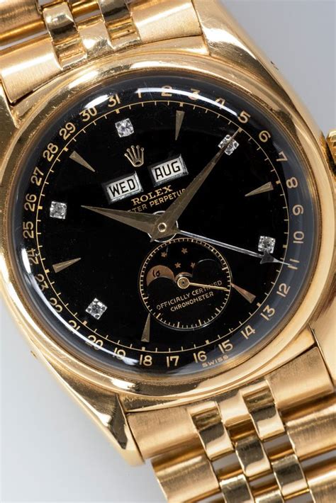 rolex chronographe 6062|rolex bao dai reference 6062.